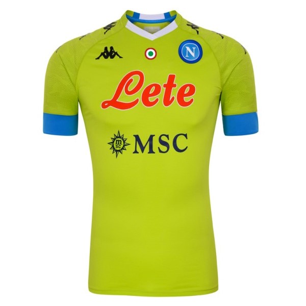 Tailandia Camiseta Napoli Segunda equipo Portero 2020-21 Verde